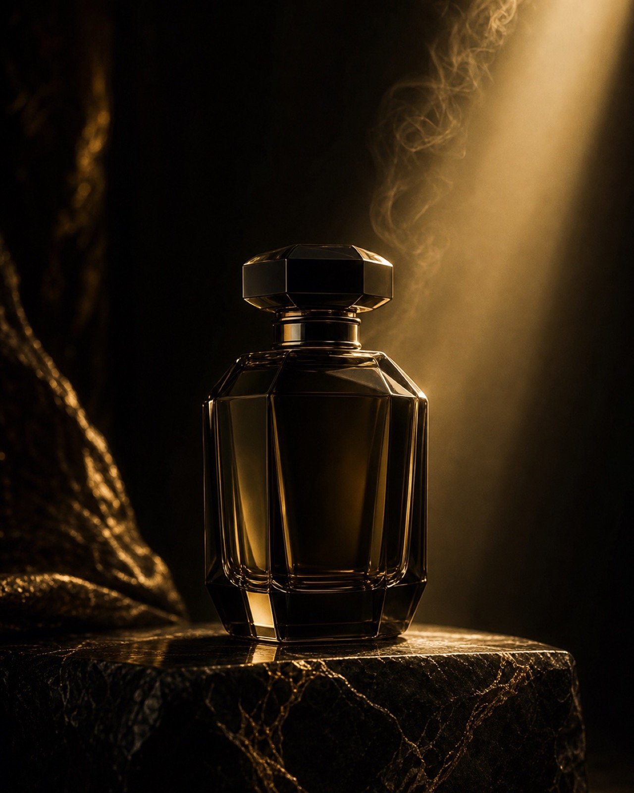 Editoriales Duft-Stillleben für Nische Parfums — Editorial fragrance still life for Nische Parfums